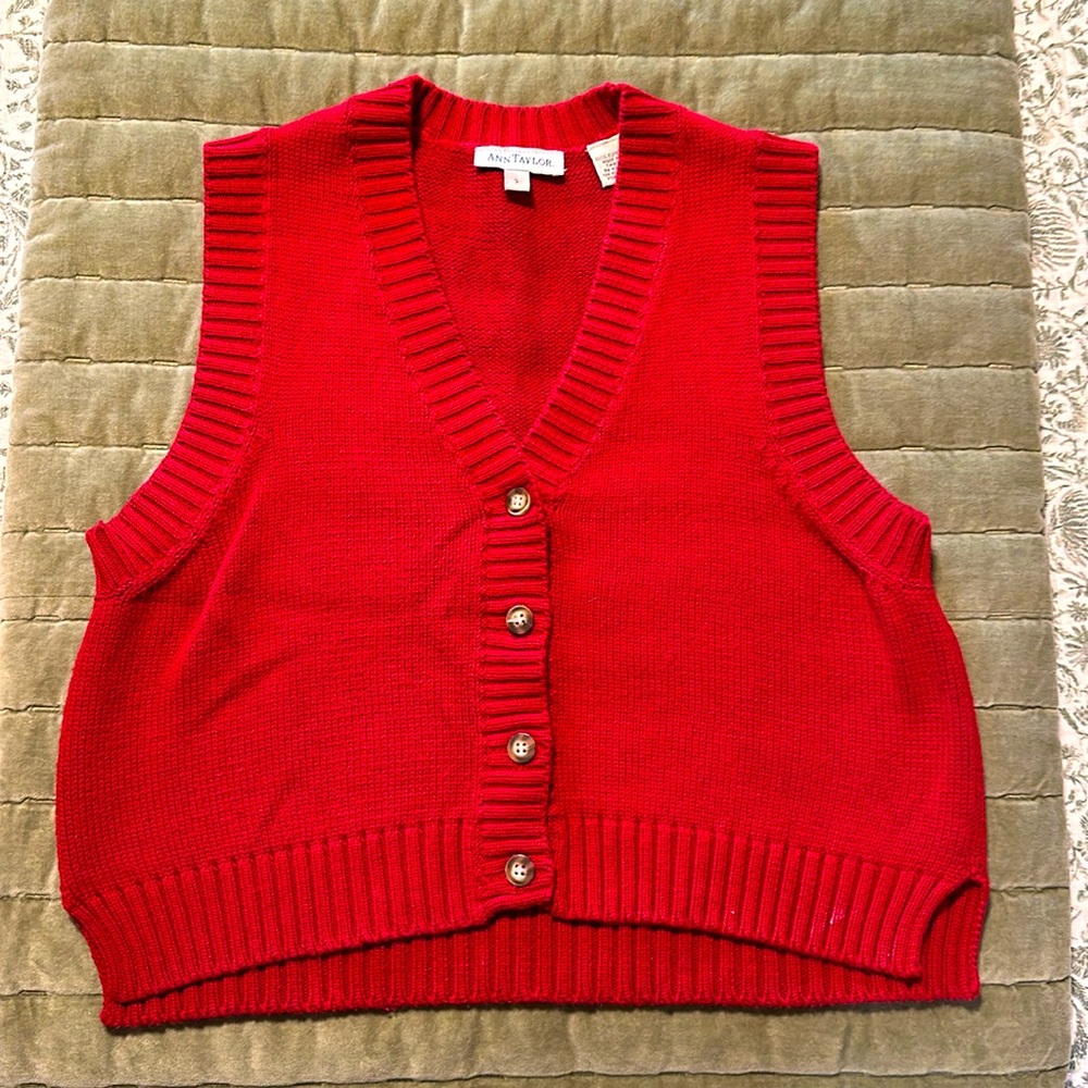 Ann Taylor Sweater Vest